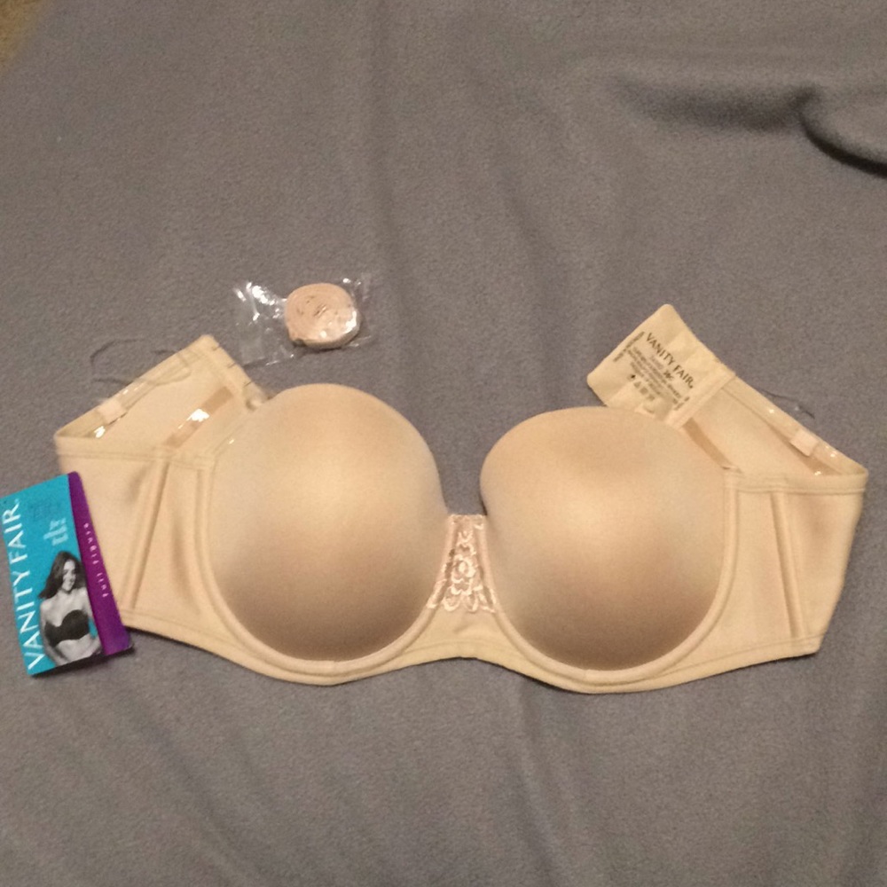 Strapless/convertible Bra by Vanity Fair Worn Once